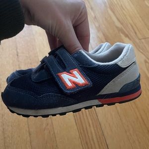 New balance toddler size 9